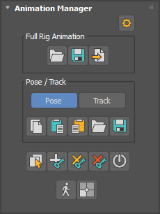 3ds max smartanim animation manager