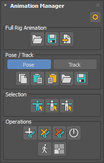3ds max smartanim animation manager